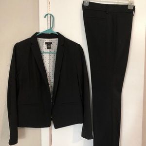 Ann Taylor Black Pant Suit